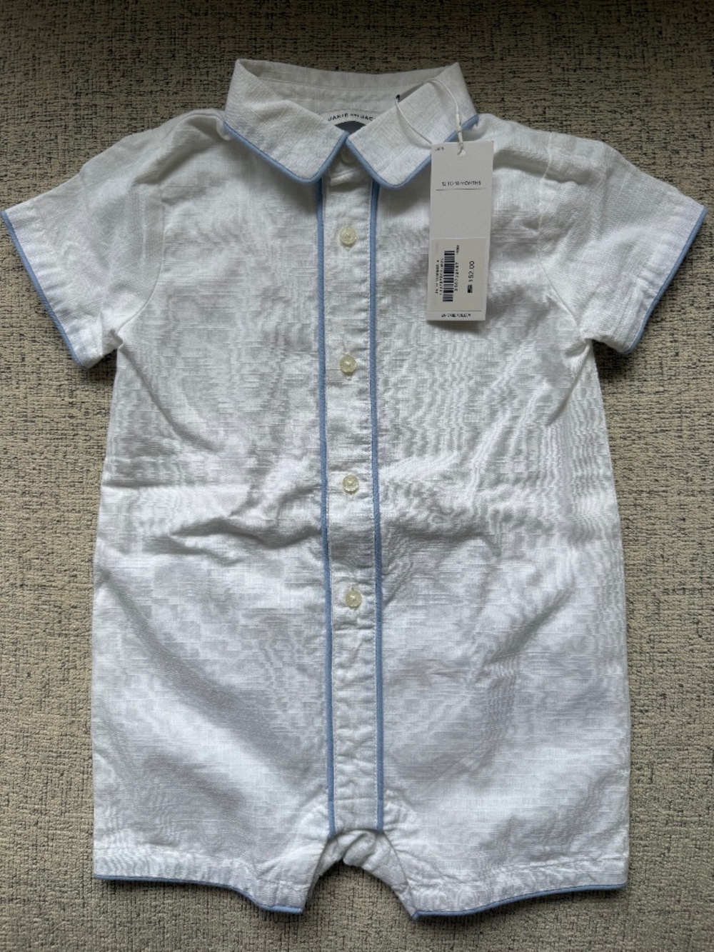 Janie & Jack Romper